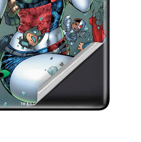 DC Comics Harley Quinn Little Black Book Cover#47 New 52 Art by Jim Lee Google Pixel 6 Pro Skin